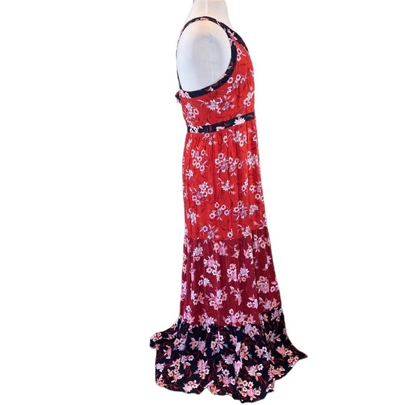 Loft Zinnia Tiered Maxi Dress - Picture 5 of 9